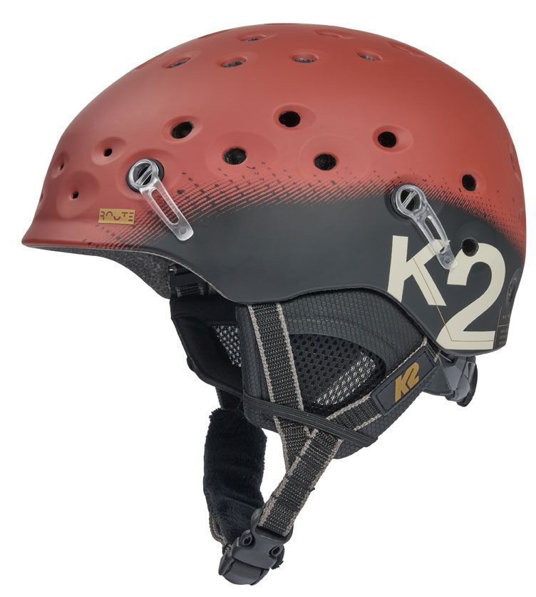K2 Route Skihelm rust Produktbild 0