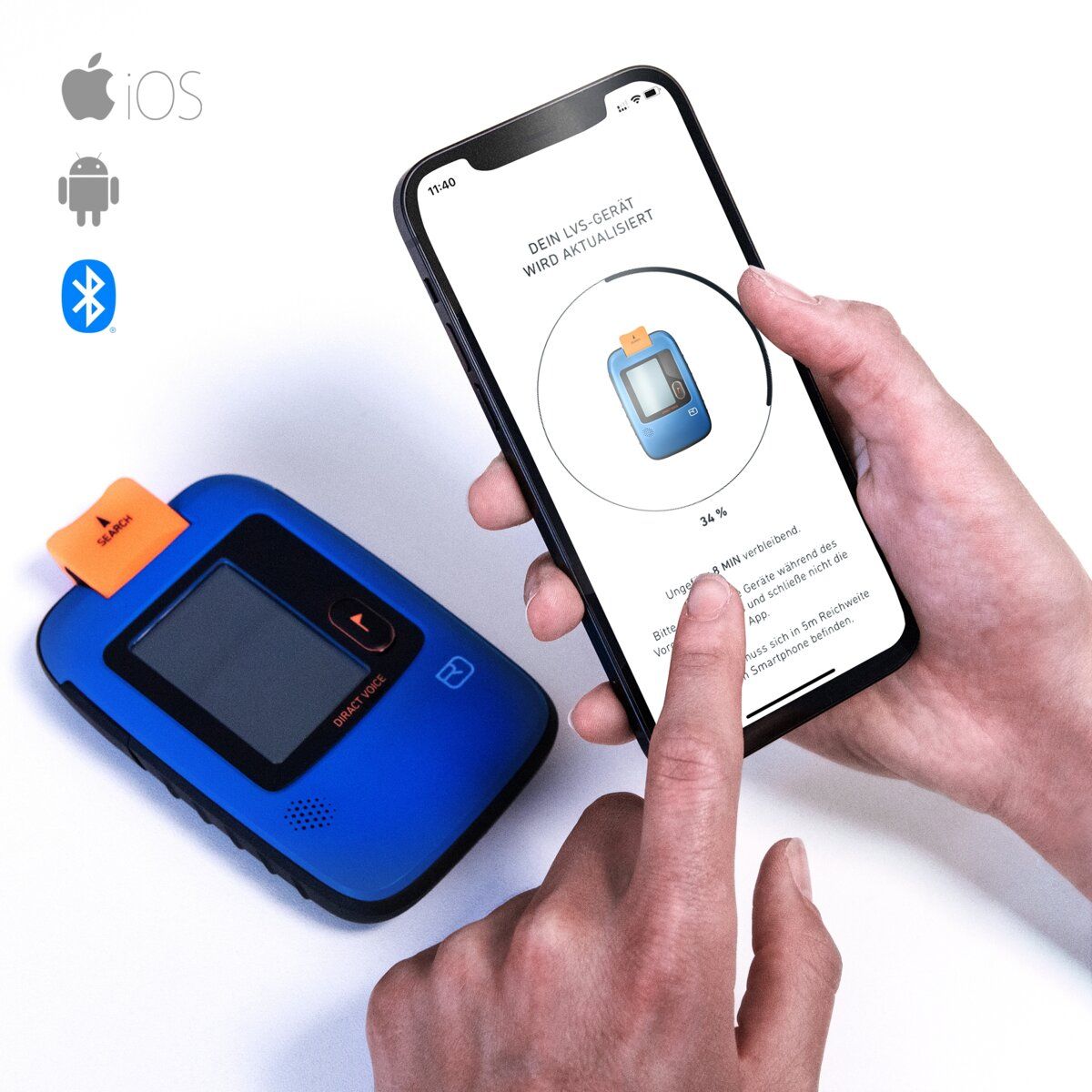 Ortovox Diract LVS-Gerät Produktbild 3