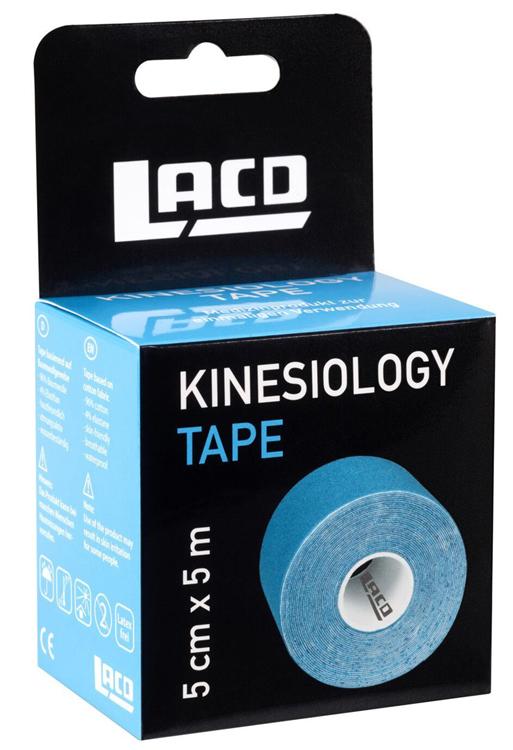 LACD Kinesiology Tape 5 cm x 5 m Produktbild 0
