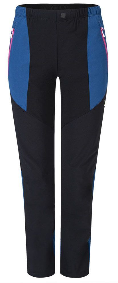 Montura Outline Pants Damen Outdoor-Hose deep blue/intense violet Produktbild 0