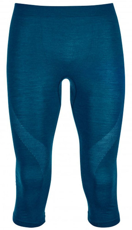 Ortovox 120 Comp Light Short Pants Herren 3/4 Unterhosen petrol blue Produktbild 0