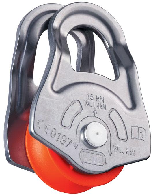 Petzl Oscillante Umlenkrolle Produktbild 0