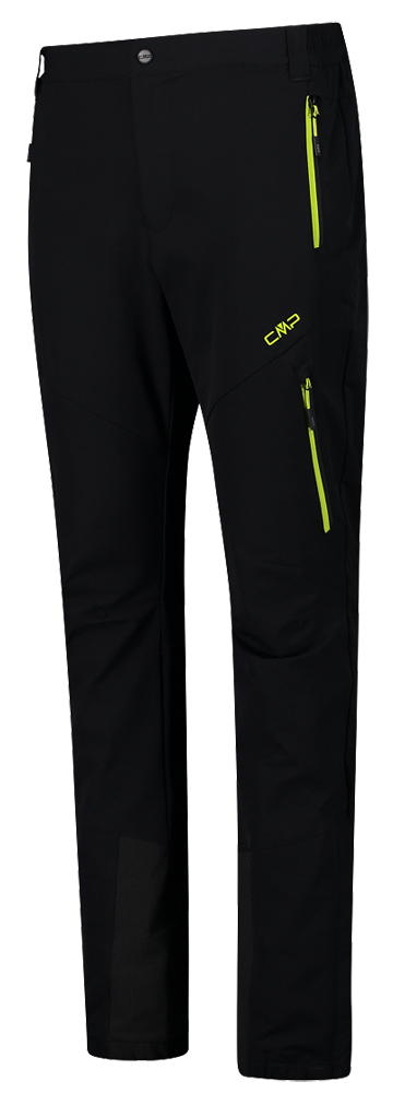 CMP Unlimitech aus Ripstop-Gewebe Herren Hose nero-acido (30T2517) Produktbild 2