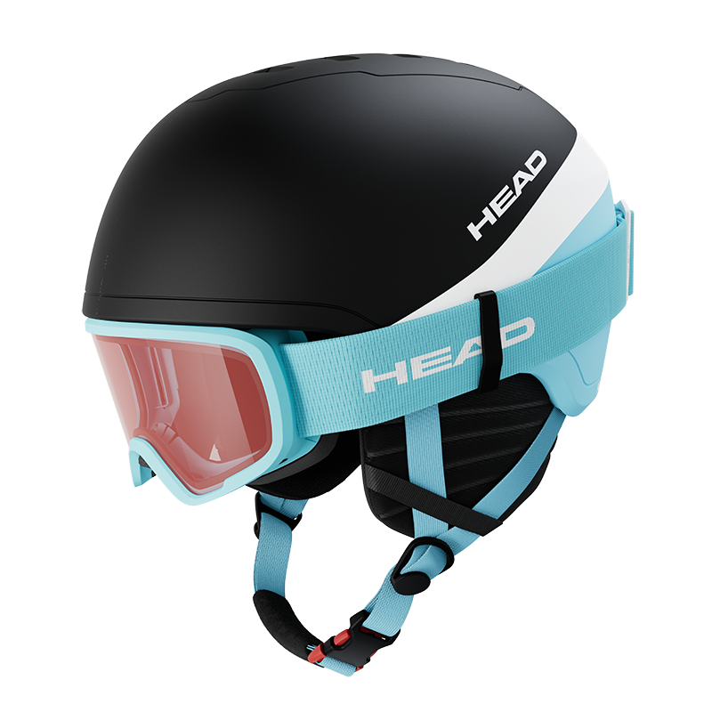 Head Yuki Set Kinder Skihelm team Produktbild 0