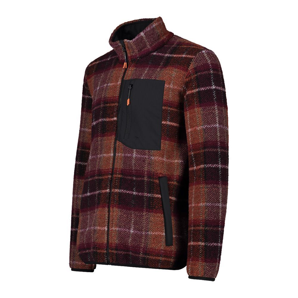 CMP Herren Jacke orangeade-burgundy-gesso (33M4167) Produktbild 2