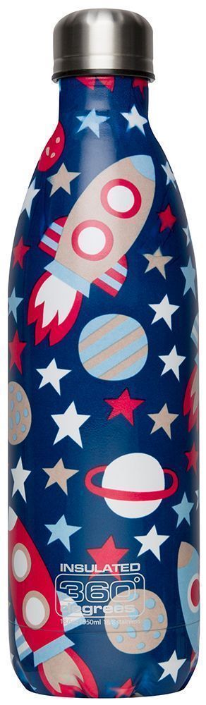 360 Degrees Soda Vacuum Insulated 550ml Isolierflasche Rocket Produktbild 0