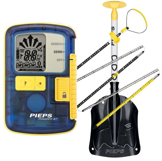 LVS Komplettset Pieps Powder BT plus Pieps Shovel T 500 und Pieps Sonde Produktbild 0