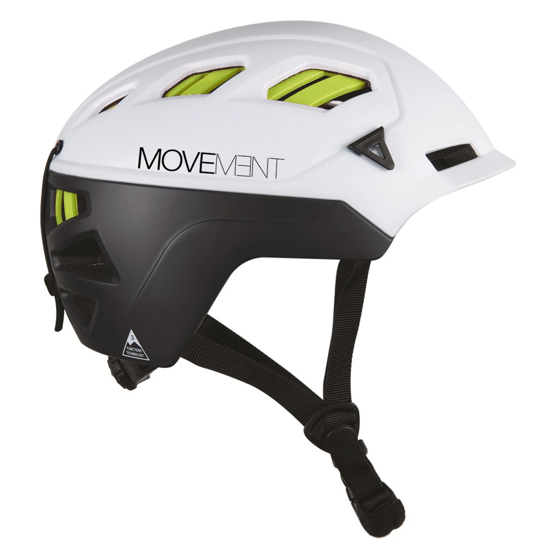 Movement 3Tech Alpi Honeycomb white/grey/watergreen Auslauf Skitourenhelm Produktbild 0