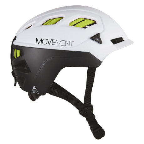 Movement 3Tech Alpi Honeycomb white/grey/watergreen Auslauf Skitourenhelm Produktbild 0