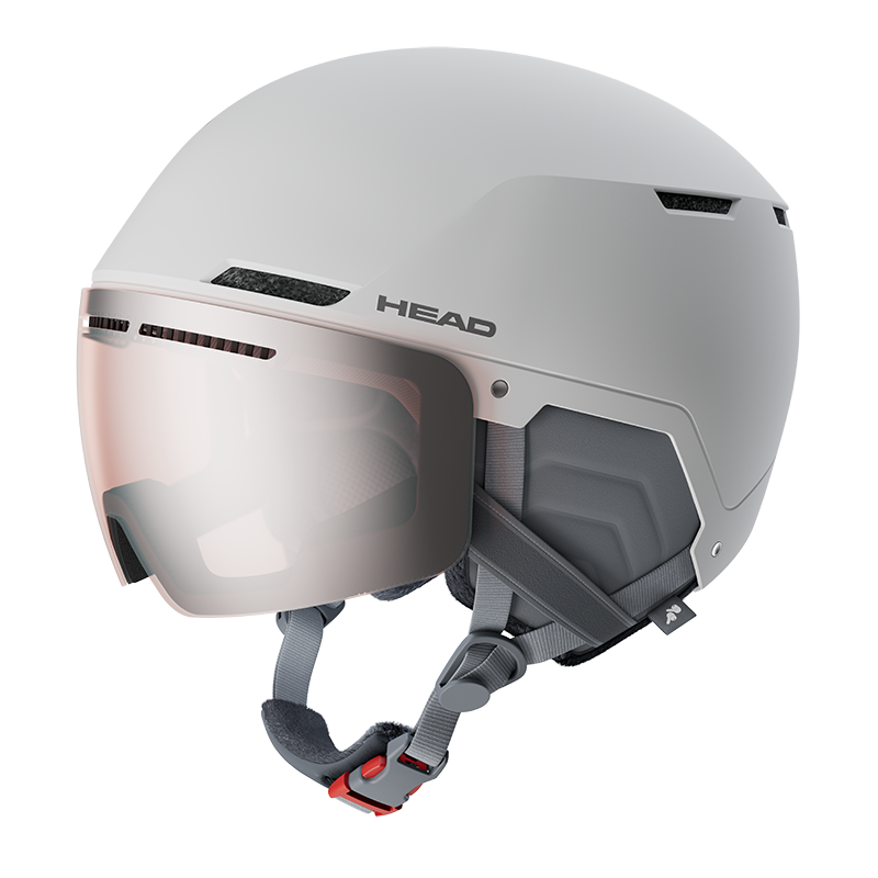 Head Cinema W Herren Visier-Skihelm white Produktbild 0