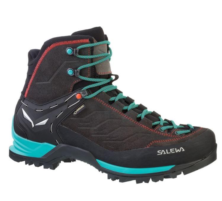 Salewa MTN Trainer MID GTX Women magnet-viridian green Produktbild 0