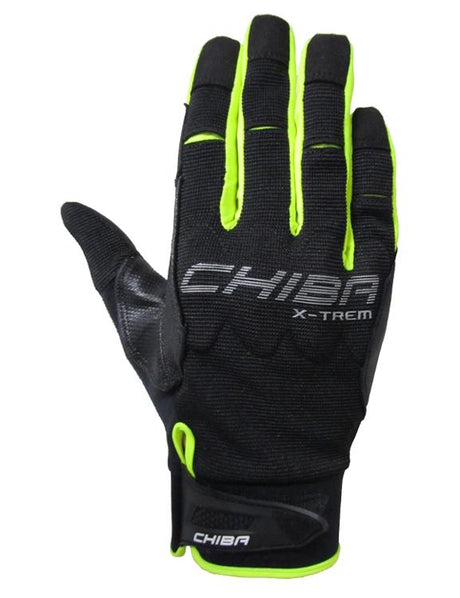 Chiba Via Ferrata Absolut Full Finger Klettersteighandschuh Produktbild 0