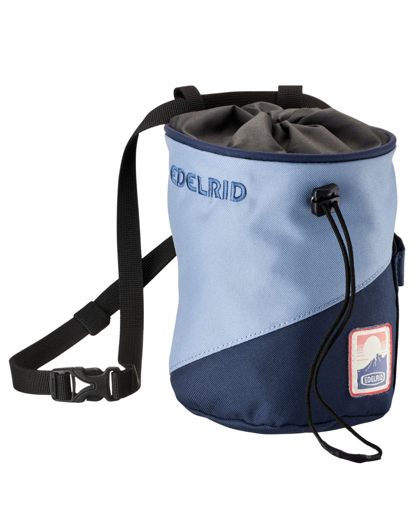 Edelrid Chalk Bag Monoblock Chalkbag royal-pebbles Produktbild 0