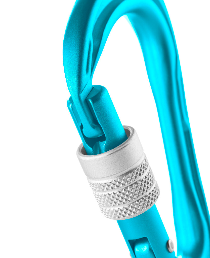 Edelrid Hms Strike Screw II icemint Produktbild 1