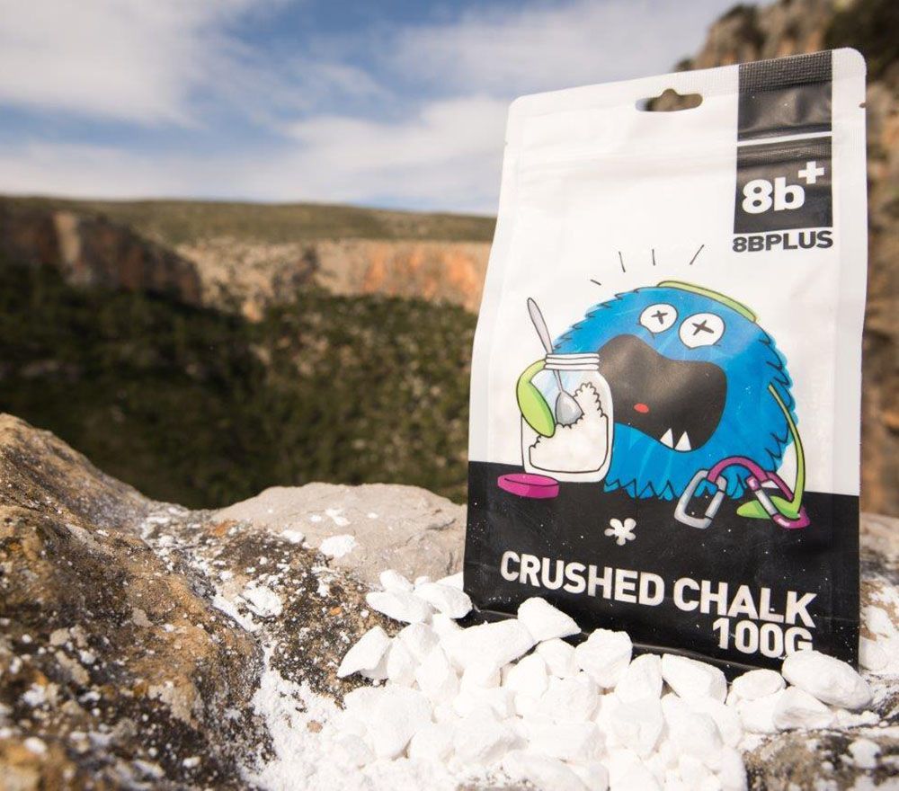 8BPLUS 100g Crushed Chalk Produktbild 1