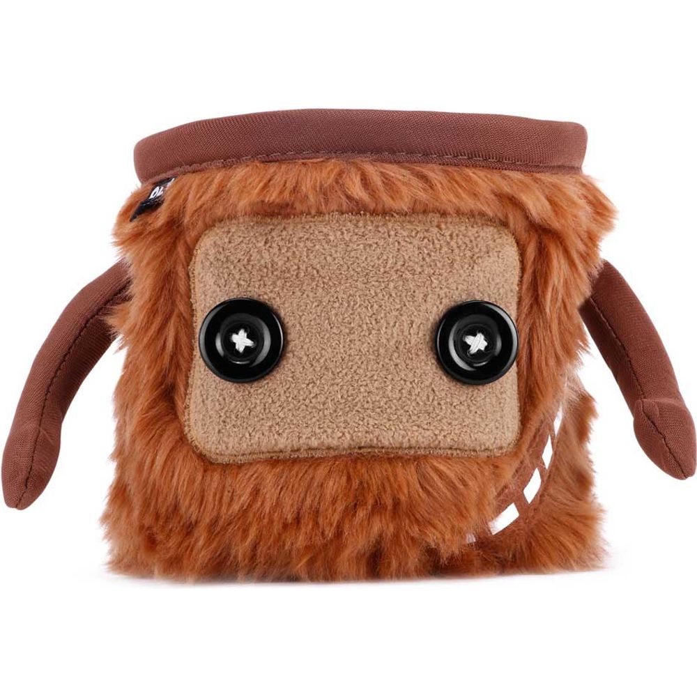 8BPLUS - Bobo Chalk Bag brown fur Produktbild 0