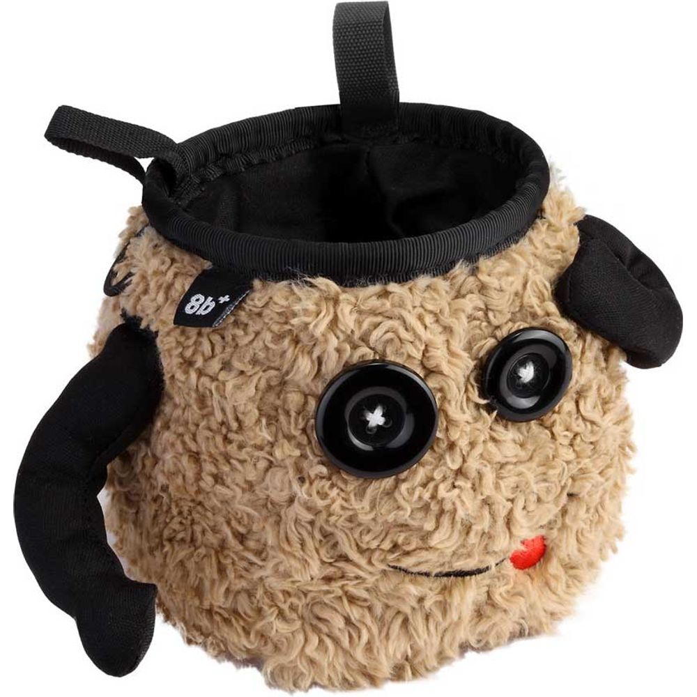 8BPLUS - Felix Chalk Bag brown fur Produktbild 0