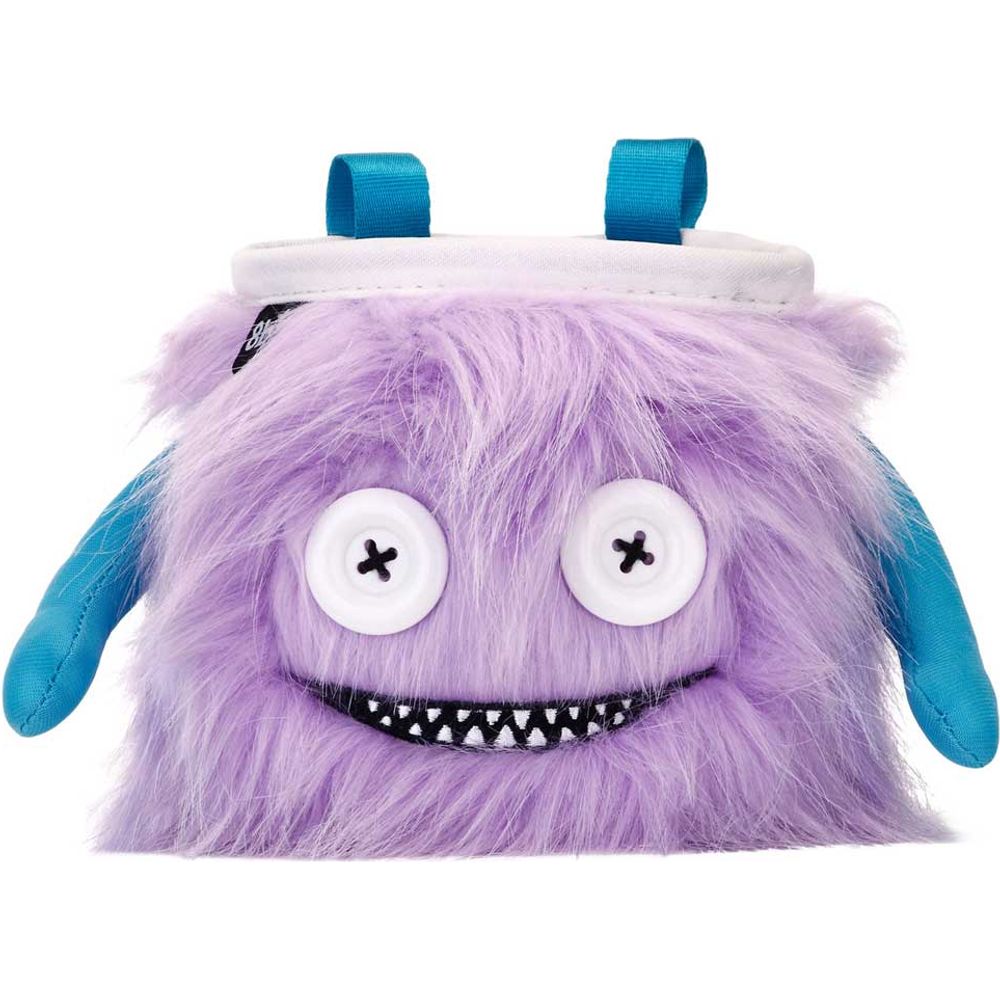 8BPLUS - Lilly Chalk Bag purple/blue fur Produktbild 0