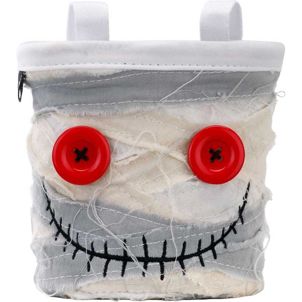 8BPLUS - Stan Chalk Bag white fur Produktbild 0