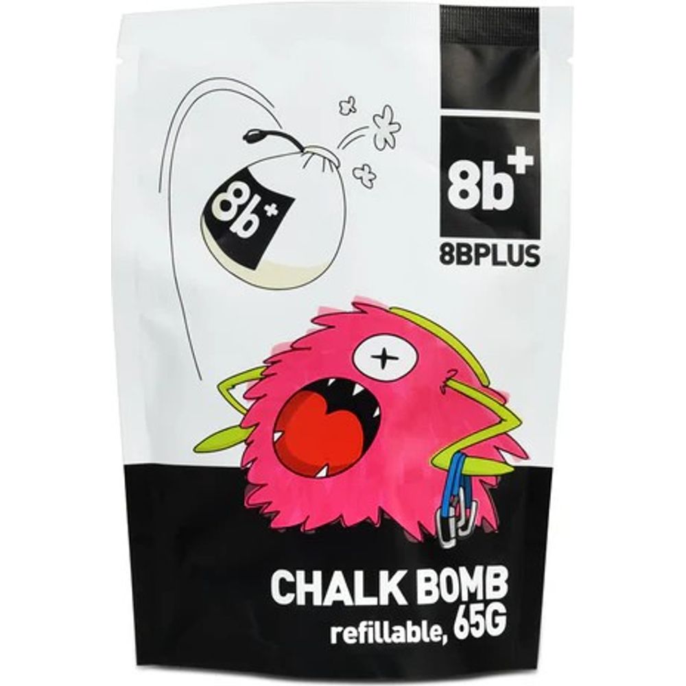 8BPLUS 65g wiederbefüllbare Chalk Bombe Produktbild 0