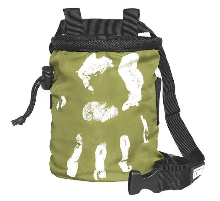 LACD Chalk Bag Hand of Fate moss green Produktbild 0