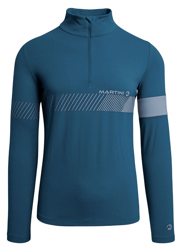 Martini Sportswear PINNACLE Herren Funktionsshirt poseidon_moon Produktbild 0