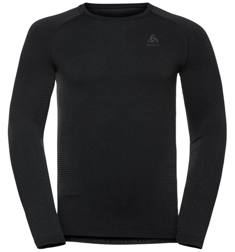 Odlo PERFORMANCE WARM ECO Herren Baselayer black - new odlo graphite grey Produktbild 0
