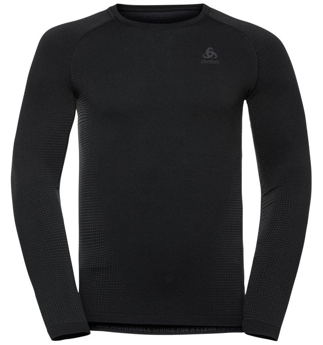 Odlo PERFORMANCE WARM ECO Herren Baselayer black - new odlo graphite grey Produktbild 0