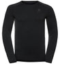 Odlo PERFORMANCE WARM ECO Herren Baselayer black - new odlo graphite grey Produktbild 0