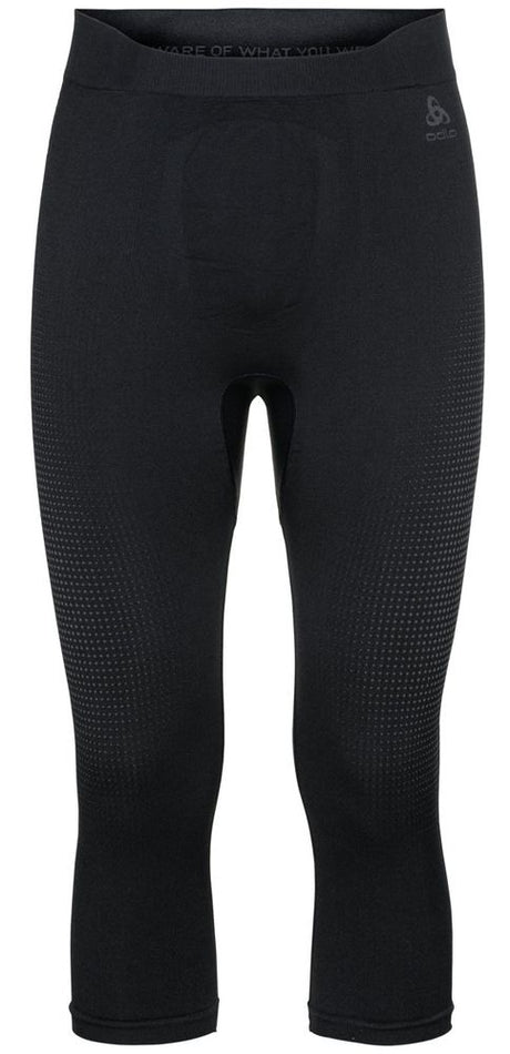 Odlo PERFORMANCE WARM ECO Herren ¾-Baselayer-Hose black - new odlo graphite grey Produktbild 0