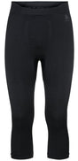 Odlo PERFORMANCE WARM ECO Herren ¾-Baselayer-Hose black - new odlo graphite grey Produktbild 0