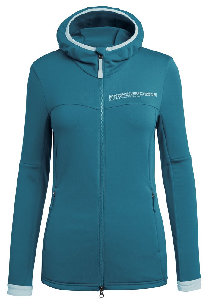 Martini Sportswear GOAL Damen Midlayer lake_ice Produktbild 0