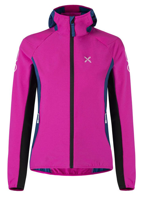 Montura Flash Sky Jacket  Damen  intense violet / deep blue Produktbild 0