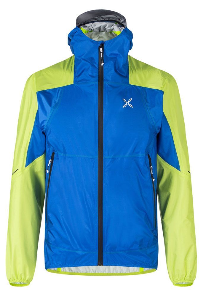 Montura Dragonfly Jacket Herren lime green / sky blue Produktbild 0