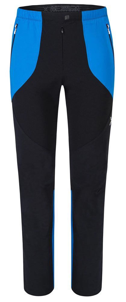 Montura Outline -5cm Pants Herren Outdoor-Hose black/sky blue Produktbild 0