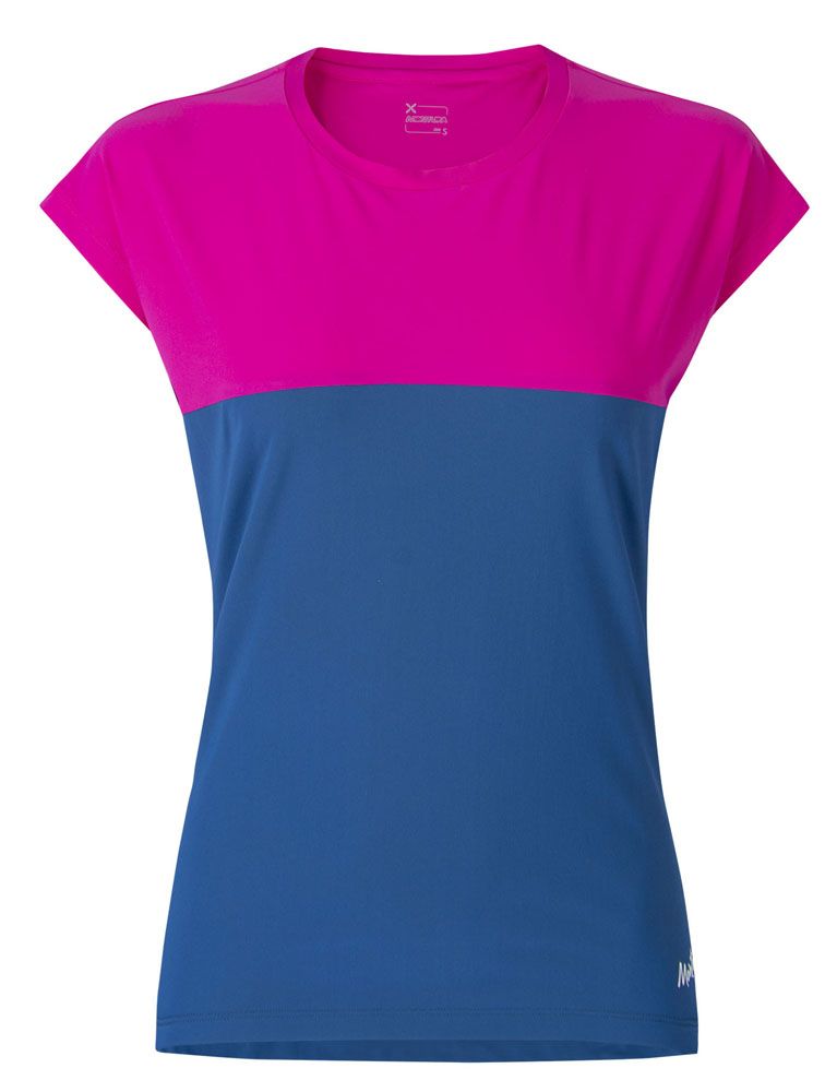 Montura Felicity Color T-Shirt Damen deep blue / intense violet Produktbild 0
