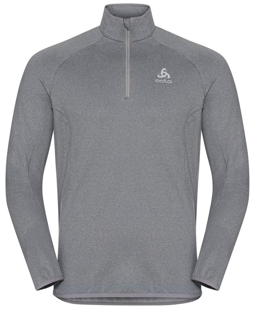Odlo CARVE LIGHT Herren Midlayer grey melange Produktbild 0