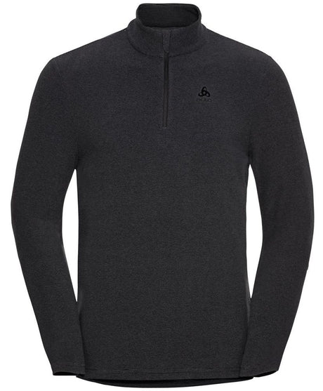 Odlo CORVIGLIA KINSHIP Funktionsshirt Herren shale grey - black stripes Produktbild 0