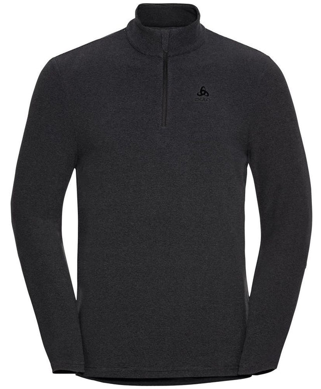 Odlo CORVIGLIA KINSHIP Funktionsshirt Herren shale grey - black stripes Produktbild 0