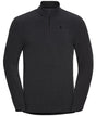 Odlo CORVIGLIA KINSHIP Funktionsshirt Herren shale grey - black stripes Produktbild 0