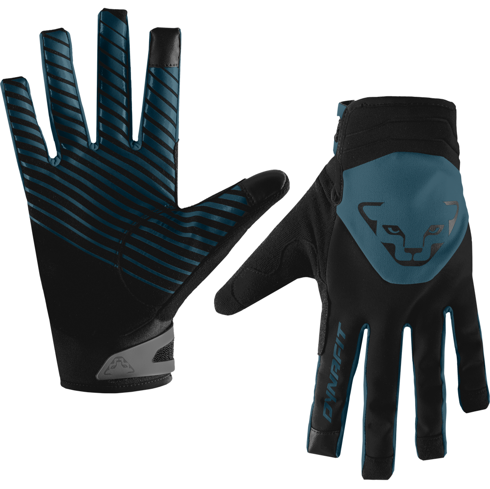 Dynafit Radical Softshell Handschuhe storm blue Produktbild 0