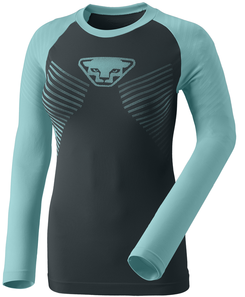 Dynafit Speed Dryarn® Longsleeve Damen Langarmshirt marine blue Produktbild 0