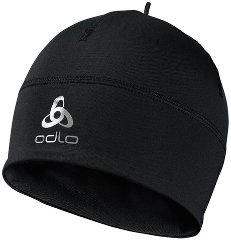 Odlo Das Polyknit Light ECO Kinder Mütze black Produktbild 0