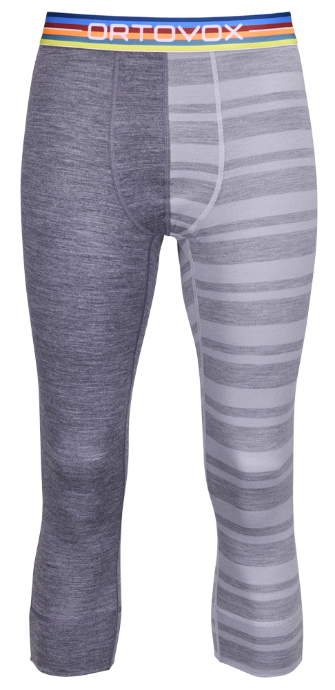 Ortovox 185 Rock´n´wool Short Pans Herren 3/4 Tight arctic grey Produktbild 0