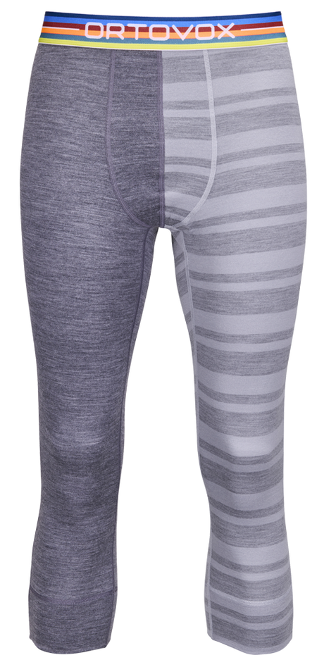 Ortovox 185 Rock´n´wool Short Pans Herren 3/4 Tight arctic grey Produktbild 0