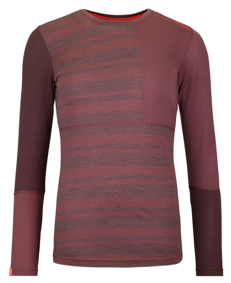 Ortovox 185 Rock´n´wool Long Sleeve Damen Langarmshirt mountain rose Produktbild 0