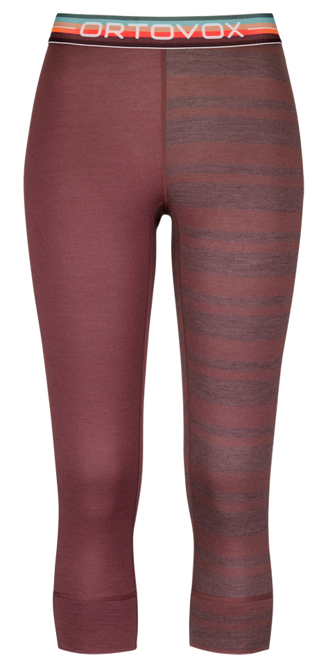 Ortovox 185 Rock´n´wool Short Pants 185 Damen 3/4 Tight mountain rose Produktbild 0