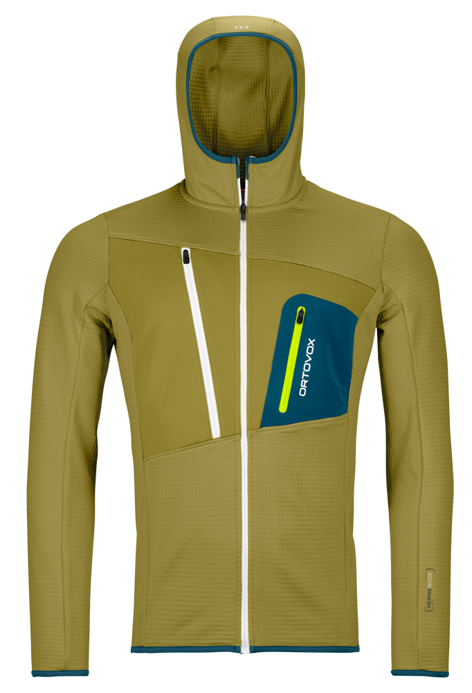 Ortovox Grid Hoody Herren Fleecejacke sweet alison Produktbild 0