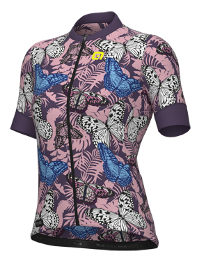 ALÈ PR-E Vanessa Kurzarm Trikot Damen pink Produktbild 0