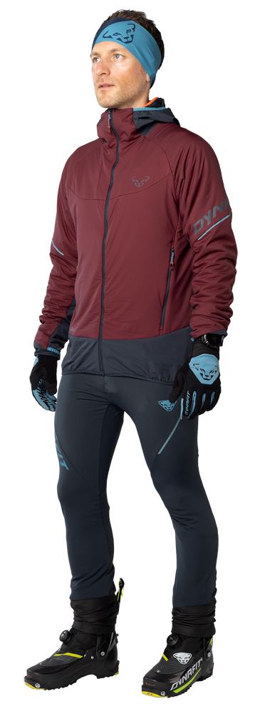 Dynafit Mezzalama Polartec® Alpha® Herren Isolationsjacke burgundy Produktbild 0